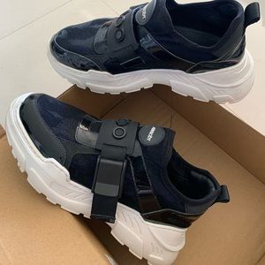 Rare designer sneakers, italy